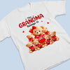 Custom Unisex T-shirt, Premium T-shirt, Hoodie - Personalized Mother's Day Birthday Gifts For Mom, Grandma - Queen Of Our Heart