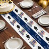 Custom Photo Table Runner - Personalized Graduation Gifts For Him, Her - The Journey Begins Today