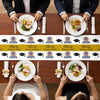Custom Photo Table Runner - Personalized Graduation Gifts For Him, Her - The Journey Begins Today