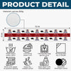 Custom Photo Table Runner - Personalized Graduation Gifts For Him, Her - The Journey Begins Today