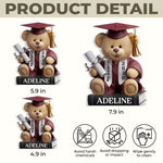 Custom Acrylic Plaque - Personalized Graduation Gifts For Him, Her - The Best Is Yet To Come