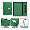 Custom PU Leather Notebook -  Personalized Graduation Gifts For Him, Her - Hard Work Paid Off