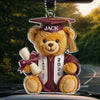 Custom Acrylic Car Ornament - Personalized Graduation Gifts For Him, Her - A New Chapter Begins