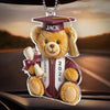 Custom Acrylic Car Ornament - Personalized Graduation Gifts For Him, Her - A New Chapter Begins