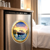 Custom Cruise Ship Door Magnet - Personalized Summer Vacation And Travel Gifts For Mom, Dad, Brother, Sister, Kids - Making Waves With The Ones We Love