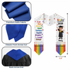 Custom Kids Graduation Stole - Personalized Graduation Gifts For Kids - Future Starts Today Kiddo