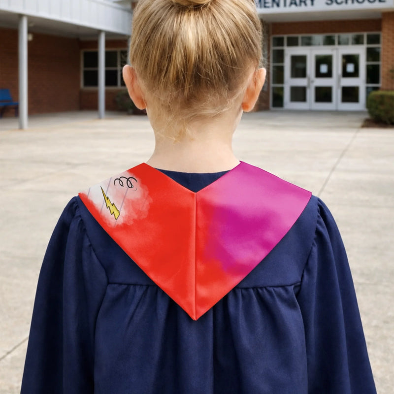 Custom Kids Graduation Stole - Personalized Graduation Gifts For Kids - Small Steps Big Achievements
