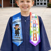 Custom Kids Graduation Stole - Personalized Graduation Gifts For Kids - Small Steps Big Achievements