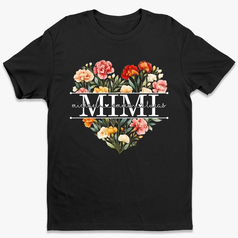 Custom Unisex T-shirt, Premium T-shirt, Hoodie - Personalized Mother's Day Birthday Gifts For Mom, Grandma - Family Is Everything