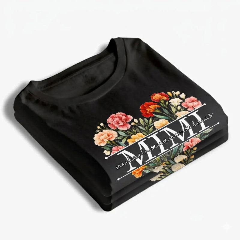 Custom Unisex T-shirt, Premium T-shirt, Hoodie - Personalized Mother's Day Birthday Gifts For Mom, Grandma - Family Is Everything