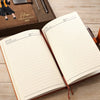 Custom PU Leather Notebook -  Personalized Graduation Gifts For Him, Her - Go Where Your Dreams Take You