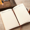 Custom PU Leather Notebook -  Personalized Graduation Gifts For Him, Her - Write Your Own Story
