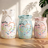Custom Flower Vase With Ribbon - Personalized Mother's Day Gifts For Mom, Grandma - My Favorite People Call Me Grandma