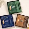 Custom PU Leather Notebook -  Personalized Graduation Gifts For Him, Her - Make Every Page Count