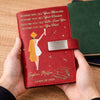 Custom PU Leather Notebook -  Personalized Graduation Gifts For Him, Her - Make Every Page Count