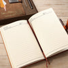 Custom PU Leather Notebook -  Personalized Graduation Gifts For Him, Her - Make Every Page Count