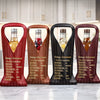 Custom Leather Wine Bag - Personalized Retirement Gifts For Women, Men - Living The Dream Every Day