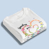 Custom Unisex T-shirt, Premium T-shirt, Hoodie - Personalized Mother's Day Gifts For Mom, Grandma - Blessed To Be Their Grandma