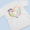 Custom Unisex T-shirt, Premium T-shirt, Hoodie - Personalized Mother's Day Gifts For Mom, Grandma - Blessed To Be Their Grandma