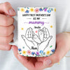 Custom Mug - Personalized Mother's Day, Baby Shower, Gender Reveal Gifts For New Moms, Wife, Daughter - First Mother’s Day, Forever Special