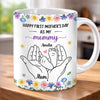 Custom Mug - Personalized Mother's Day, Baby Shower, Gender Reveal Gifts For New Moms, Wife, Daughter - First Mother’s Day, Forever Special