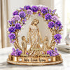 Custom Acrylic Plaque - Personalized Mother's Day Gifts For Mom, Grandma - Mom Makes Every Day Beautiful