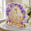 Custom Acrylic Plaque - Personalized Mother's Day Gifts For Mom, Grandma - Mom Makes Every Day Beautiful