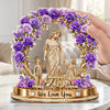 Custom Acrylic Plaque - Personalized Mother's Day Gifts For Mom, Grandma - Mom Makes Every Day Beautiful