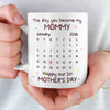 Custom Photo Mug - Personalized Mother's Day, Baby Shower, Gender Reveal Gifts For New Moms, Wife, Daughter - A Beautiful Beginning To Motherhood