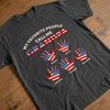 Custom Unisex T-shirt, Premium T-shirt, Hoodie - Personalized America 250th Anniversary Father's Day Birthday Gifts For Dad, Grandpa - Legendary Since Day One
