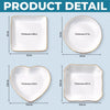 Custom Photo Jewelry Dish - Personalized Baby Shower, Gender Reveal Gifts For New Moms, New Parents - Welcome To The World