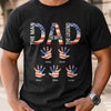 Custom Unisex T-shirt, Premium T-shirt, Hoodie - Personalized Father's Day Birthday Gifts For Dad, Grandpa - Ultimate Dad Mode
