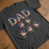 Custom Unisex T-shirt, Premium T-shirt, Hoodie - Personalized Father's Day Birthday Gifts For Dad, Grandpa - Ultimate Dad Mode