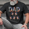 Custom Unisex T-shirt, Premium T-shirt, Hoodie - Personalized Father's Day Birthday Gifts For Dad, Grandpa - Ultimate Dad Mode