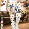 Custom Pajama Pants - Personalized Graduation Gifts For Him, Her - Step Forward With Proud Heart