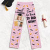 Custom Pajama Pants - Personalized Graduation Gifts For Him, Her - Step Forward With Proud Heart