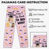 Custom Pajama Pants - Personalized Graduation Gifts For Him, Her - Step Forward With Proud Heart