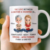 Custom Mug - Personalized Birthday Gifts For Mom, Daughter - Her First Best Friend, Forever