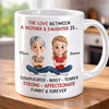 Custom Mug - Personalized Birthday Gifts For Mom, Daughter - Her First Best Friend, Forever
