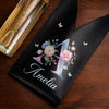 Custom Leather Wine Bag - Personalized Best Friend Birthday Gifts For Women, Besties, Sisters, BFF - Our Letters, Our Story