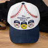 Custom Hat, All Over Print Classic Cap - Personalized Birthday Baseball Gifts For Dad, Grandpa, Baseball Lovers, Sports Fans, Sports Lovers - Best Dad In The Game