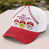 Custom Hat, All Over Print Classic Cap - Personalized Birthday Baseball Gifts For Dad, Grandpa, Baseball Lovers, Sports Fans, Sports Lovers - Best Dad In The Game