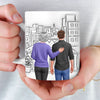 Custom 3D Inflated Effect Printed Mug - Personalized Father's Day Birthday Gifts For Son - So Proud Watching You Become A Dad