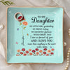 Custom Full-Print Jewelry Dish - Personalized Mother's Day Birthday Gifts For Daughter, Daughter-In-Law - My First Little Love