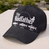 Custom Hat, All Over Print Classic Cap - Personalized Father's Day Fishing Gifts For Fisherman, Dad - The Rodfather