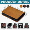Custom Pop-Up Leather Wallet - Personalized Father's Day Birthday Gifts For Dad, Grandpa - Dad Means Everything