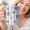 Custom Photo Mug - Personalized Mother's Day, Baby Shower, Gender Reveal Gifts For New Moms, New Grandma - Grandkids Make Everything Better