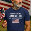 Unisex T-shirt, Premium T-shirt, Hoodie - America 250th Anniversary Gifts For Men And Women - Liberty Stands Tall