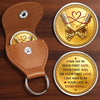 Custom Pocket Hug - Personalized Anniversary Wedding Gifts For Husband And Wife, Him And Her - My Wife My Forever