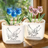 Custom Glass Everlasting Tulips - Personalized Best Friend Birthday Gifts For Women, Besties, Sisters, BFF - Forever My Soul Sister